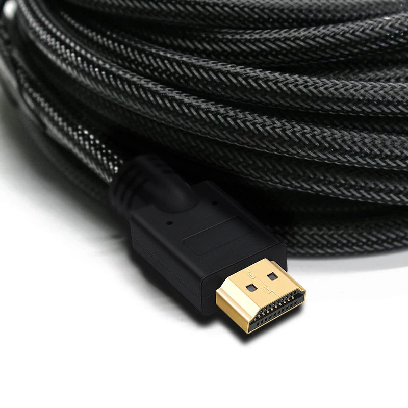 Lungfish Long HDMI-Compatible Cable 1080P 3D for Splitter Switch PS4 LED TV Box Xbox Projector Computer