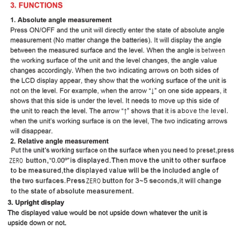 150mm 100mm 360 deg mini digital protractor Angle Finder inclinometer electronic level with magnetic bottom angle measuring tool