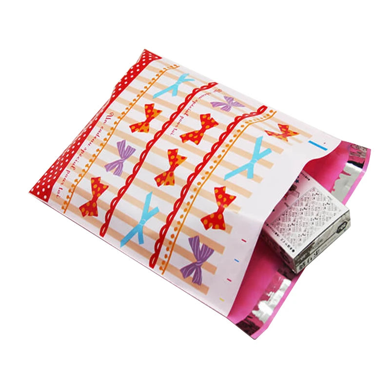 10PCS 10x13'' 250x330mm Color Poly Mailer Without Padded Envelopes Self Seal Mailing bag envelope shipping envelopes