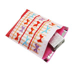 10PCS Print Poly Mailer Cloth Packaging Envelopes Self Seal Clothes Mailing bag  courier shipping envelopes