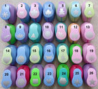 1.8cm - 2.5cm Flower Furador  Diy Paper Cut Eva Foam Maker Puncher Scrapbooking Labor Saving For Hole Punch DIY Handmade