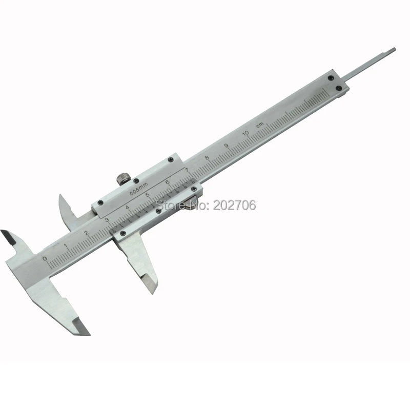 0-70mm Mini Vernier Caliper Stainless Hardened Metric Machinist 70mm 100mm 150mm Slide Caliper Thickness Measurement Tools