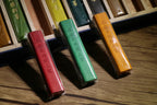 12pcs/set High Grade Chinese Traditional Color Ink Stick set Solid Ink Huishe Oldhukaiwen Calligraphy Painting Sumi-E Ink