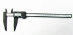 300mm 200 Electronic Digital Caliper LCD Plastic Vernier Caliper  Long Jaw Micrometer Inner Outer Diameter Gauge Measuring Tools