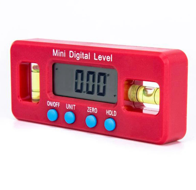 150mm 100mm 360 deg mini digital protractor Angle Finder inclinometer electronic level with magnetic bottom angle measuring tool