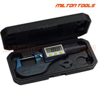 IP54 0.001mm Electronic Outside Micrometer 0-25mm Digital Micrometer Caliper Gauge Meter Micrometer Carbide Tip Measure Tools