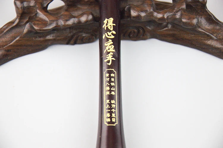 Authentic Chinese Traditional Calligraphy Brush Pen Hopper-shaped Brushes for Couplets Rabbit Mixed Hair Chinese Painting Brush