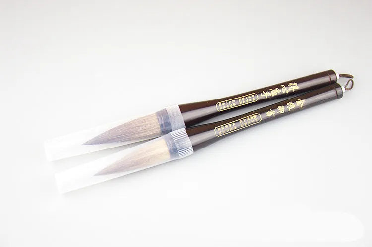 Authentic Chinese Traditional Calligraphy Brush Pen Hopper-shaped Brushes for Couplets Rabbit Mixed Hair Chinese Painting Brush