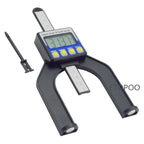 0-80mm Digital Height & Depth Gauge LCD Height Gauges Calipers With Magnetic Feet For Router Tables Woodworking Measuring Tools