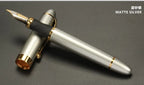 Jinhao X450 Classics Thick Body 1.0mm Bend Nib Calligraphy Pen High Quality Metal Fountain Pen Luxury Ink Gift Pens for Writing