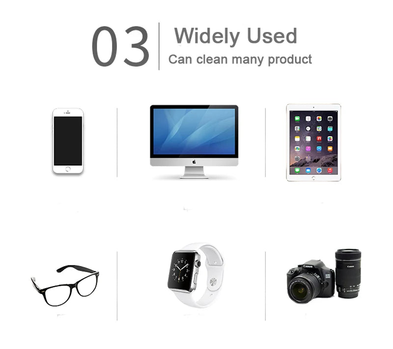 5/10 Pcs High Quality Chamois Glasses Cleaner  Microfiber Glasses Cleaning Cloth For Lens Phone Screen Cleaning Wipes