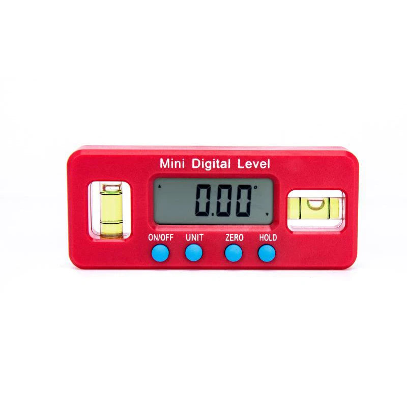 150mm 100mm 360 deg mini digital protractor Angle Finder inclinometer electronic level with magnetic bottom angle measuring tool