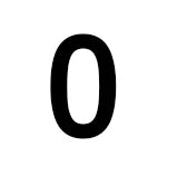 10pcs Same Adjustable Number Price Display Counter Stand Tag Label for Jewelry Phone Retail Shop Combined Numberal Cube Sign
