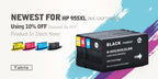 Tatrix T49H T49H1 T49H2 T49H3 T49H4 Premium Color Compatible Refill Pigment / Dye Ink for Epson SC-T3100X SC-T3170X SC-T3170X24
