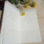 1PC Refillable Paper Traveler's Notebook Filler Papers Journal Dairy Inserts Refill leather notebook blank line kraft