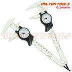 0-150MM 6inch Pure Plastic Vernier Caliper with Dial Plastic Dial Caliper Gauge Digital Caliper Micrometer Thickness Gauge