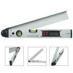 400mm / 250mm Digital Angle Finder Gauge 0-270 Degree Protractor Ruler Miltre Angle Finder Meter Spirit Level Back-Light