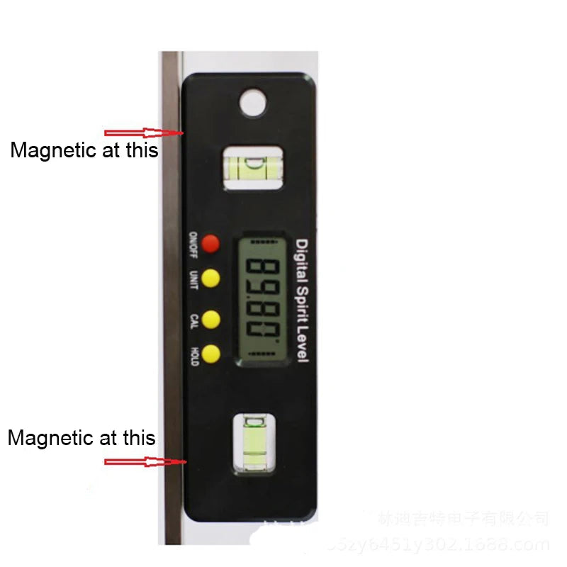 150mm 100mm 360 deg mini digital protractor Angle Finder inclinometer electronic level with magnetic bottom angle measuring tool