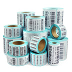 4*6 Inch Shipping Thermal Label Thermal Label Width 30mm~80mm Adhesive Stickers