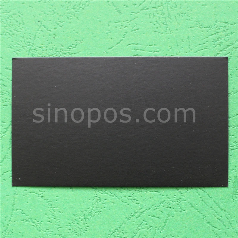 Erasable Black Tags 9cm, bakery snack shop restaurant cafe buffet cake bread food price card blank heavy paper tags label ticket