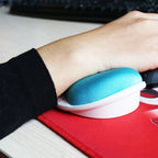 Anti-skid Memory Foam Mouse Pad Mousepad Support Wrist Rest Mat Ergonomic Office Healthy Mouse Pad for Computer Laptop Desktop