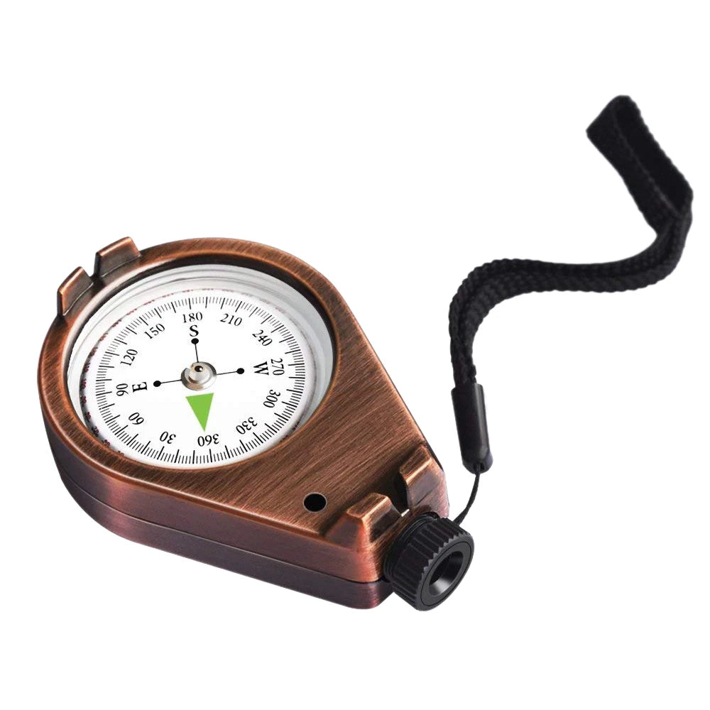 Compass Classic Accurate Waterproof Shakeproof for Hiking Camping Motoring Boating Backpacking Mountaineering Exploring Huntin
