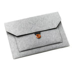 11.6/13/14/15"Laptop Sleeve Felt Ultralight Notebook Tablet Pad Case Multi-pocket Pouch Bag Briefcases for Apple Macbook/ Asus