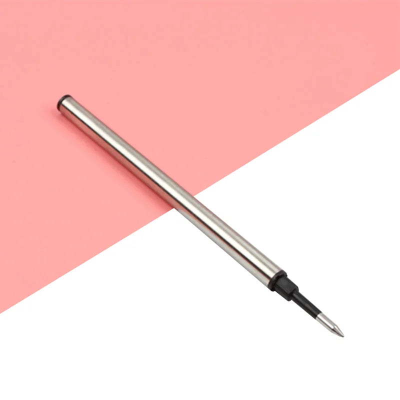 20Pcs/Set Pen Refill Different Metal Ballpoint Pen Refills Office School Stationery Gifts Pen Choose Blue black refills Pen Sale