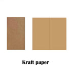 1PC Refillable Paper Traveler's Notebook Filler Papers Journal Dairy Inserts Refill leather notebook blank line kraft