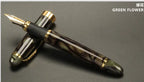 Jinhao X450 Classics Thick Body 1.0mm Bend Nib Calligraphy Pen High Quality Metal Fountain Pen Luxury Ink Gift Pens for Writing