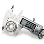 Pocket Digital Caliper 0-100mm 150mm Stainless Steel Metal Casing Digital Vernier Caliper Measuring Gauge