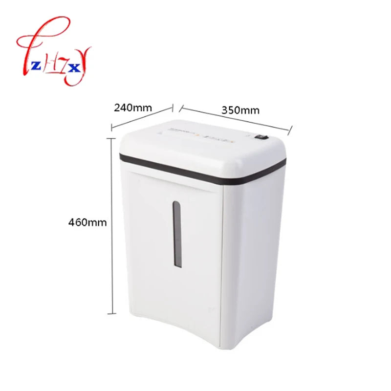 14L Electric Paper Shredder SD9280 Mute File Grinder Office Home Crusher Destroyer Guillotine Trimmer For Paper Document 220V