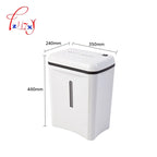 14L Electric Paper Shredder SD9280 Mute File Grinder Office Home Crusher Destroyer Guillotine Trimmer For Paper Document 220V