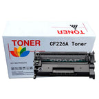 26A CF226A (1-Pack Black) Compatible Toner Cartridge for HP LaserJet Pro M402n / M402d / M402dn / M402dw, MFPM426dw / M426fdn