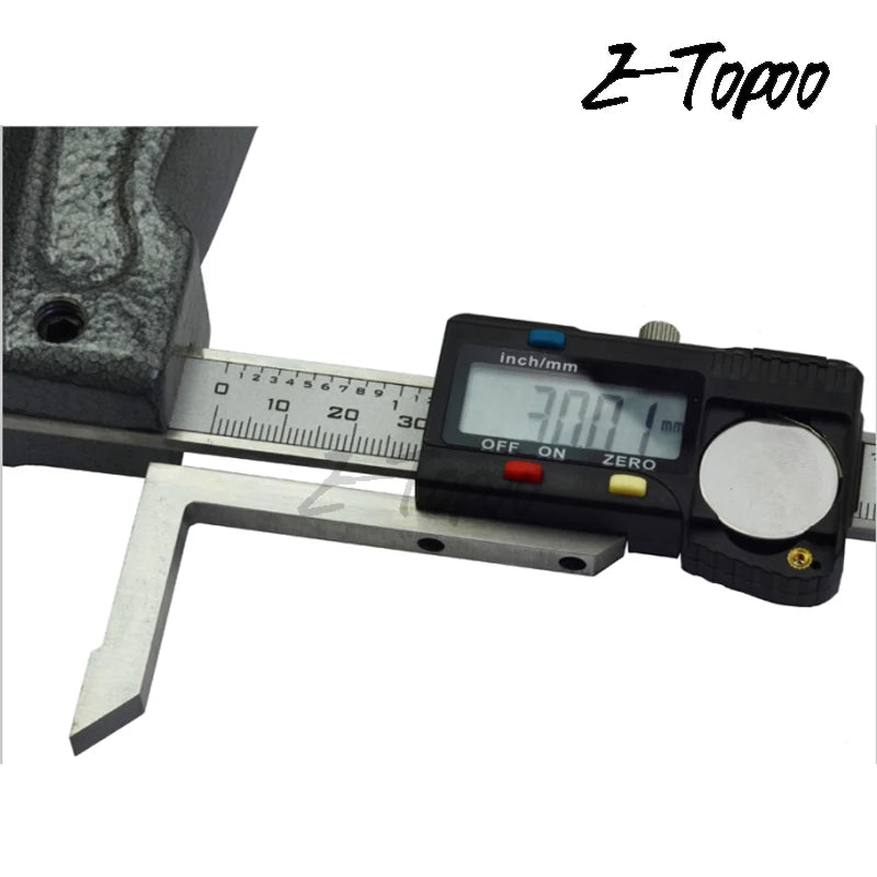 0-150mm 200mm 300mm 500mm Steel Digital Height Gauge Electronic Height Vernier Caliper Height Measuring Tools