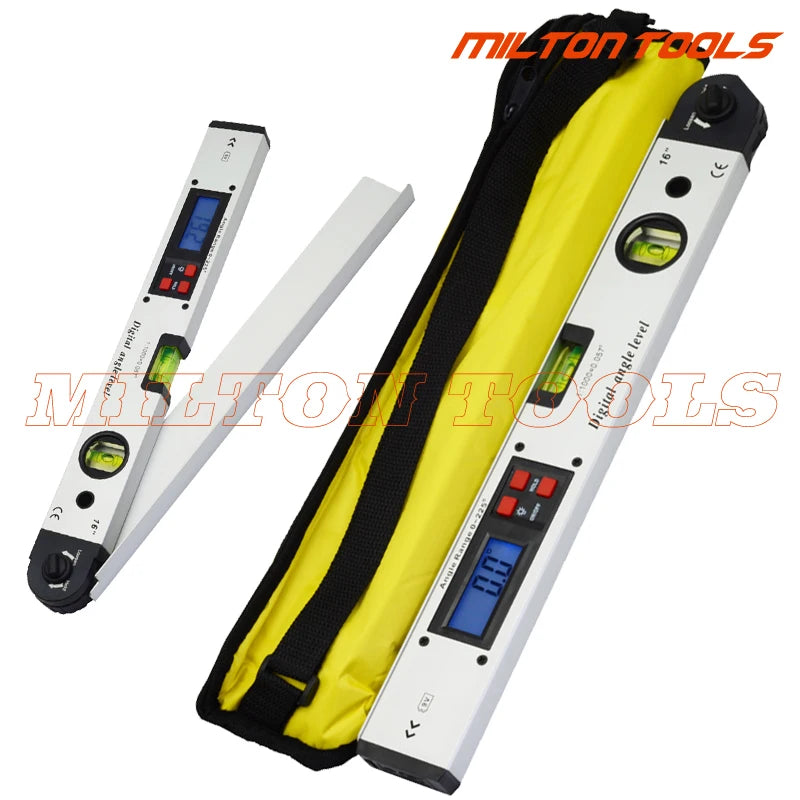400mm/16inch High Quality Digital Angel Level LCD Display Digital Protractor Level Spirit Level Angle Finder