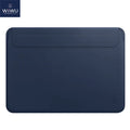 Newest Laptop Sleeve for MacBook Air 15.3 2026 Air 13.6 M5 M4 PU Leather Laptop Carry Sleeve for MacBook Pro 14 M5 Laptop Bags
