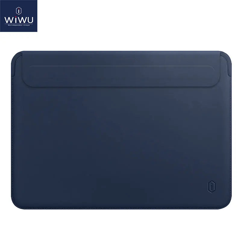 Newest Laptop Sleeve for MacBook Air 15.3 2026 Air 13.6 M5 M4 PU Leather Laptop Carry Sleeve for MacBook Pro 14 M5 Laptop Bags