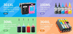 Compatible For HP 912XL 912 XL HP912 Ink Cartridge For HP OfficeJet Pro 8020 8022 8023 8024 8025 8026 8028 8035 Printer
