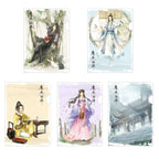 New Grandmaster Of Demonic Cultivation A4 Folder Wei Wuxian, Lan Wangji Comic Characters Paper Folder Cosplay Gift