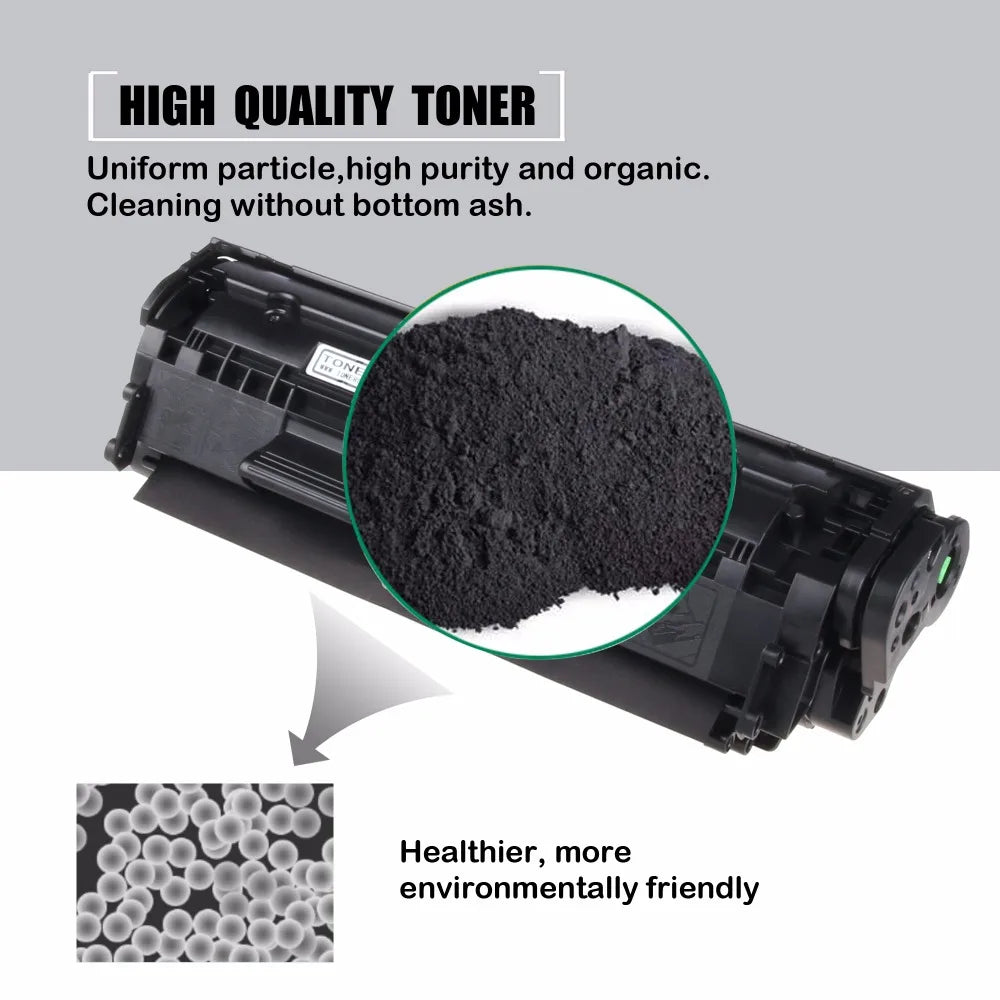 12A CRG103 CRG303 703 Compatible Toner Cartridge Replacement for CANON LBP-2900, LBP2900, LBP-3000, LBP3000 Printers
