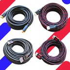 Lungfish Long HDMI-Compatible Cable 1080P 3D for Splitter Switch PS4 LED TV Box Xbox Projector Computer