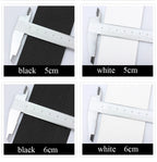 5Meter 15/20/25/30/35/40/50/60MM Elastic Band Sewing Clothing Accessories Nylon Elastic Rubber Band Garment Sewing Black White