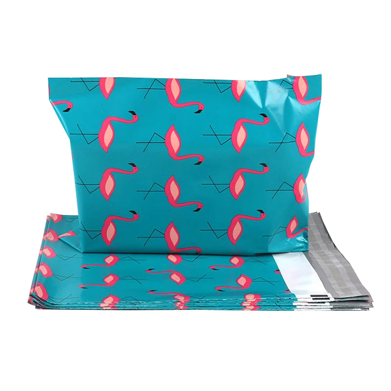 10PCS 10x13'' 250x330mm Color Poly Mailer Without Padded Envelopes Self Seal Mailing bag envelope shipping envelopes