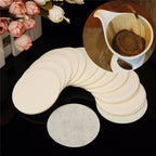 350Pcs Per Pack Coffee Maker Replacement Professional Filters Paper For Aeropress Coffee Tea Tools Kitchen Tools