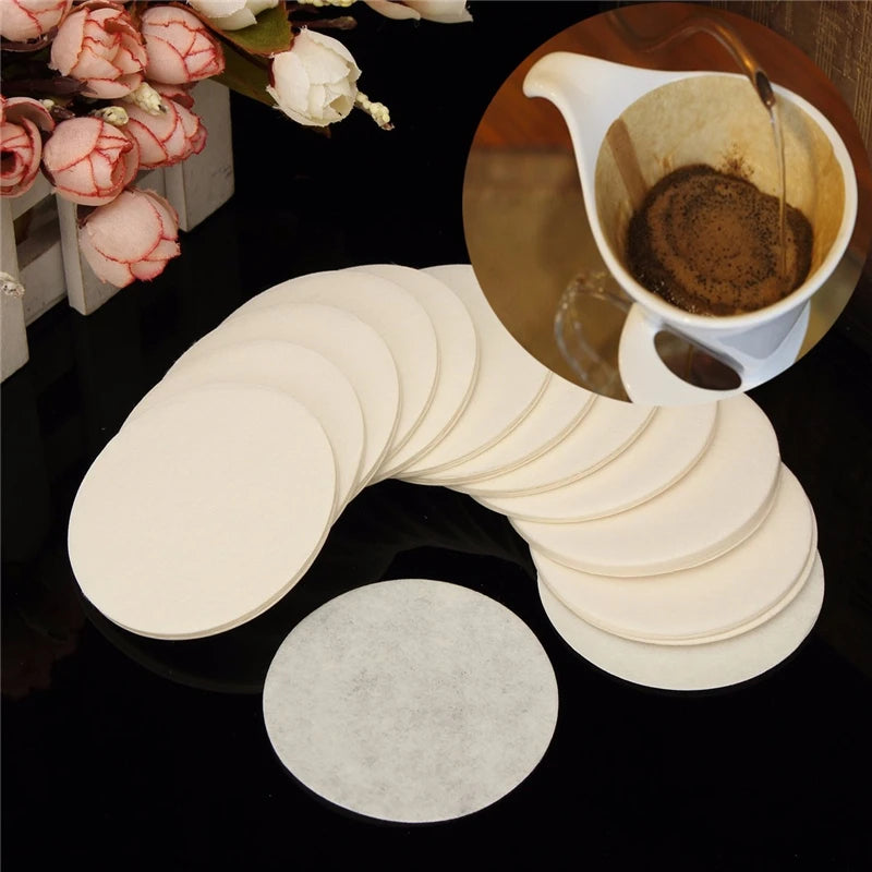 350Pcs Per Pack Coffee Maker Replacement Professional Filters Paper For Aeropress Coffee Tea Tools Kitchen Tools