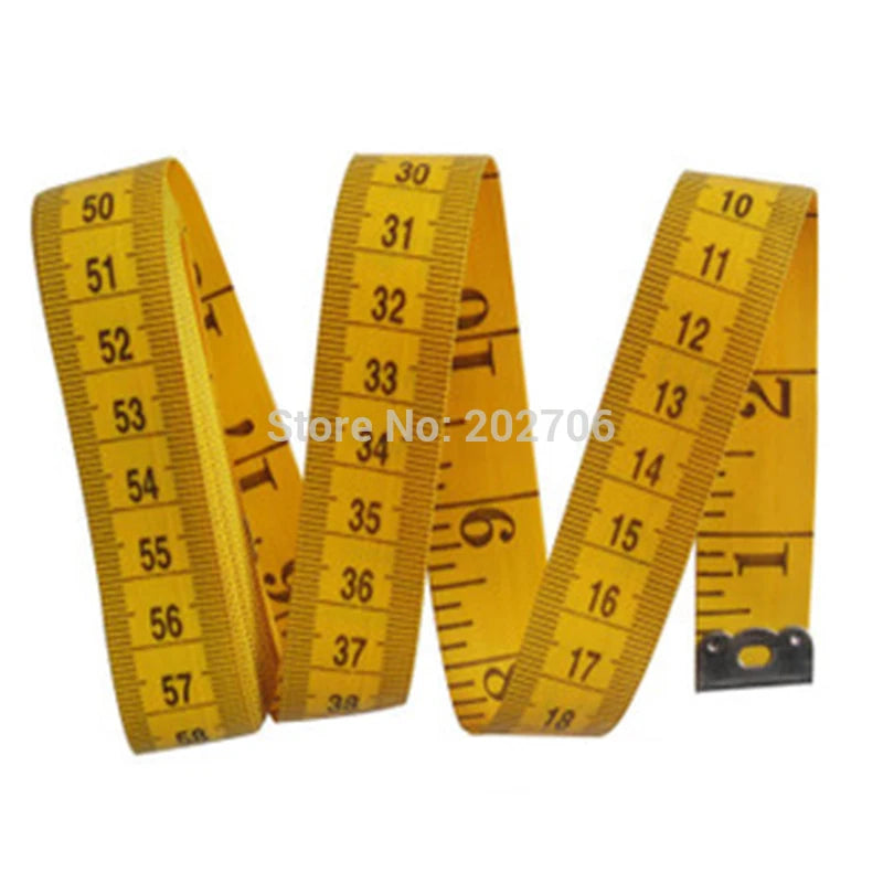 Top Quality Durable Soft Body Measuring Measure Ruler Dressmaking 1.5M 2M 3 Meter 300 CM Sewing Tailor Tape