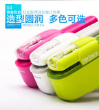 Japan KOKUYO Harinacs Staple-Free Stapler Large Creative Staple-less Manual Stapler Office Stationery Safe Easy Use