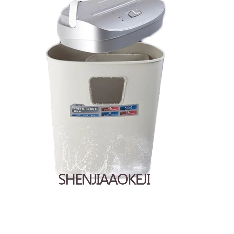 Security and confidential office electric paper shredders household electric High-power small file ultra-low noise shredders