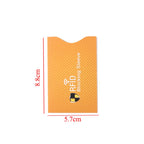5Pcs Anti Theft for RFID Credit Card Protector Blocking Cardholder Sleeve Skin Case Covers Protection Bank Card Case New